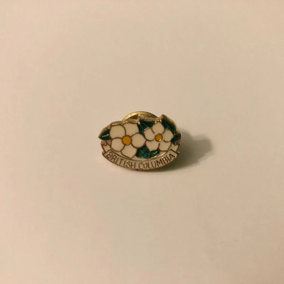 Vintage Prince  Rupert British Columbia Alberta Pacific Region Pins Enamel - Picture 5 of 16